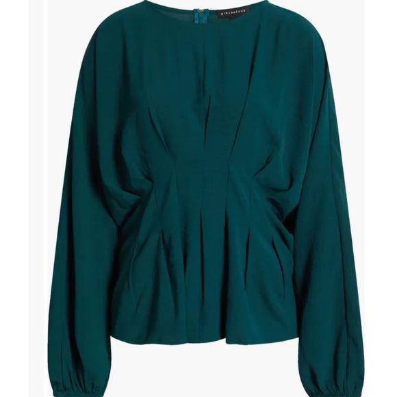 GIBSON GIBSONLOOK Pleated Top ❤️NWT❤️IN STORES❤️ - Picture 3 of 3